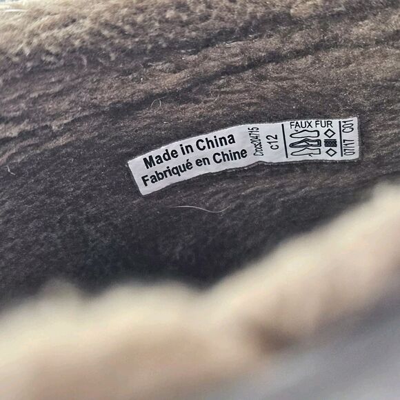 Chewbacca Crocs Star Wars Size 12 C12 Fuzzy Kids youth Lucas Films Slip On - Picture 7 of 7